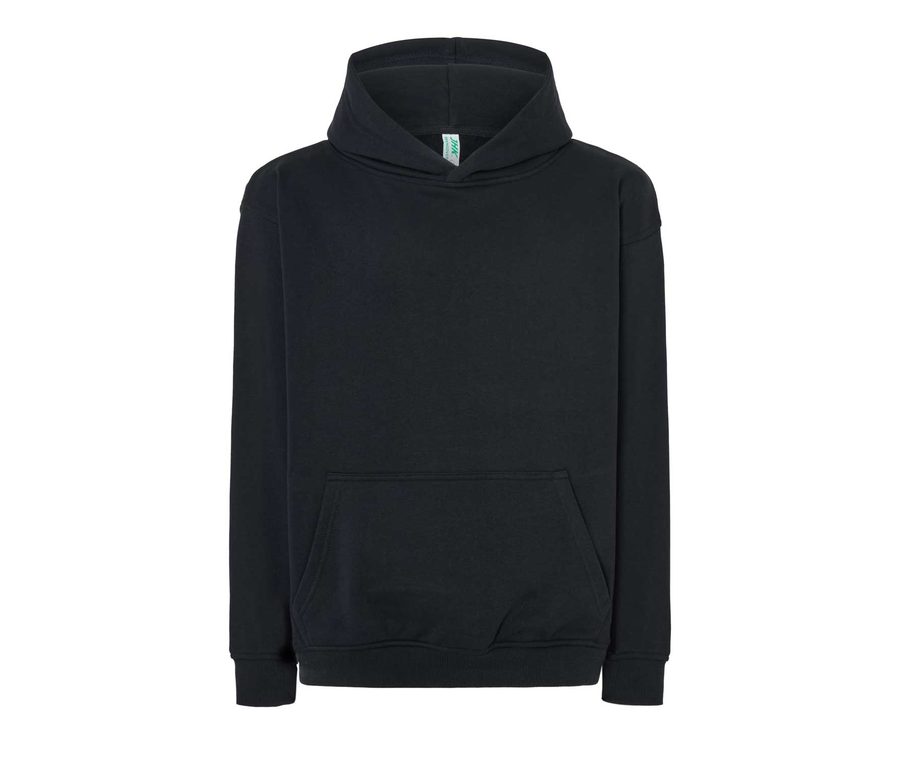 KANGAROO OVERSIZE UNISEX — Farbe BLACK