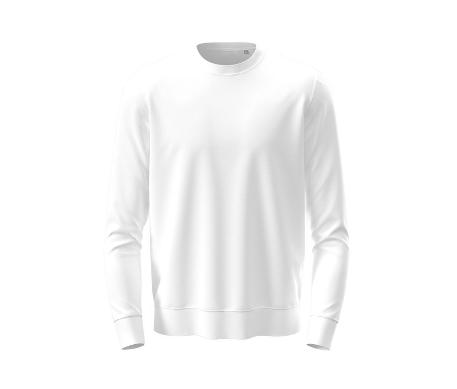 CLASSIC SWEATSHIRT — Farbe WHITE