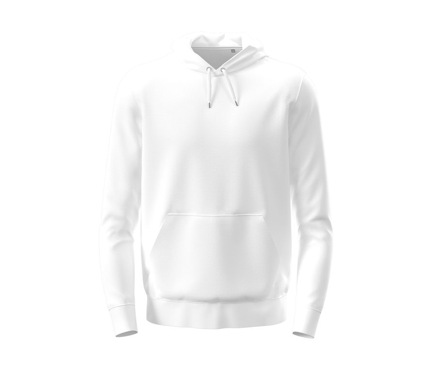 CLASSIC HOODIE — Farbe WHITE