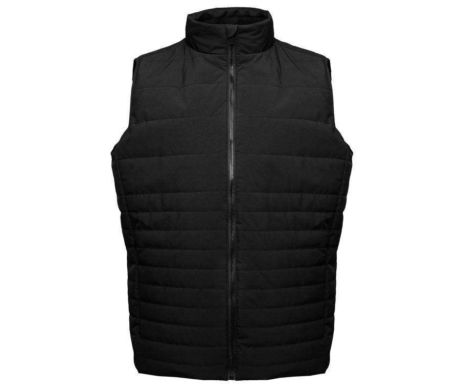 Gesteppter Bodywarmer — Farbe BLACK