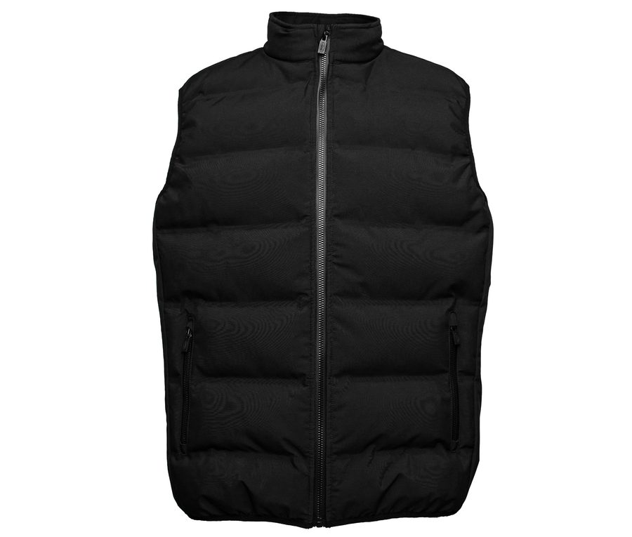 PRIME OUTDOOR VEST — Farbe BLACK
