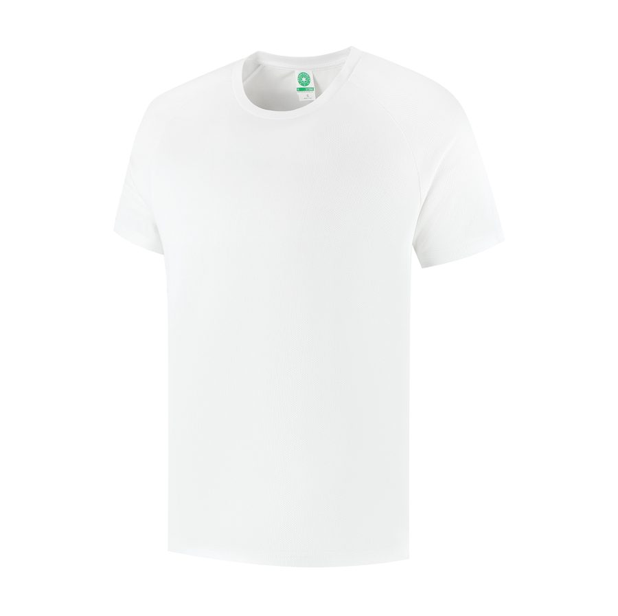 THE FITNESS T-SHIRT — Farbe WHITE