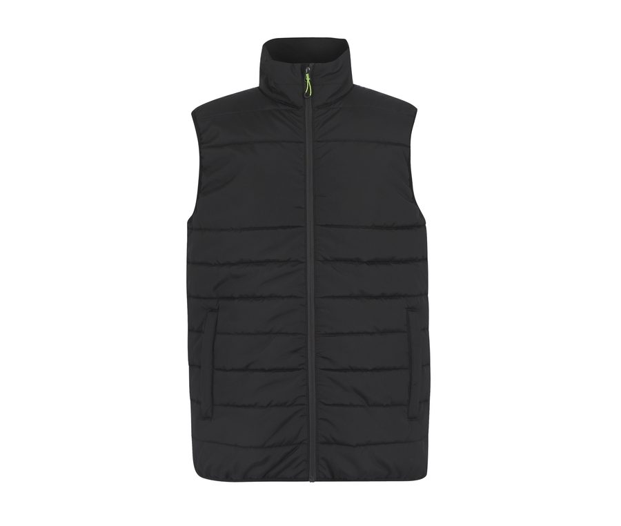 ESSENTIAL THERMAL BODYWARMER — Farbe BLACK