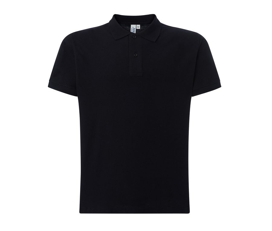 POLO PREMIUM — Farbe BLACK