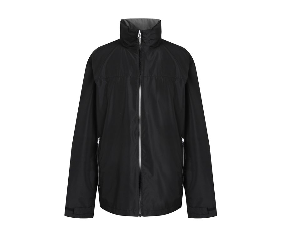 ASCENDER WATERPROOF SHELL JACKET — Farbe BLACK / MINERAL GREY