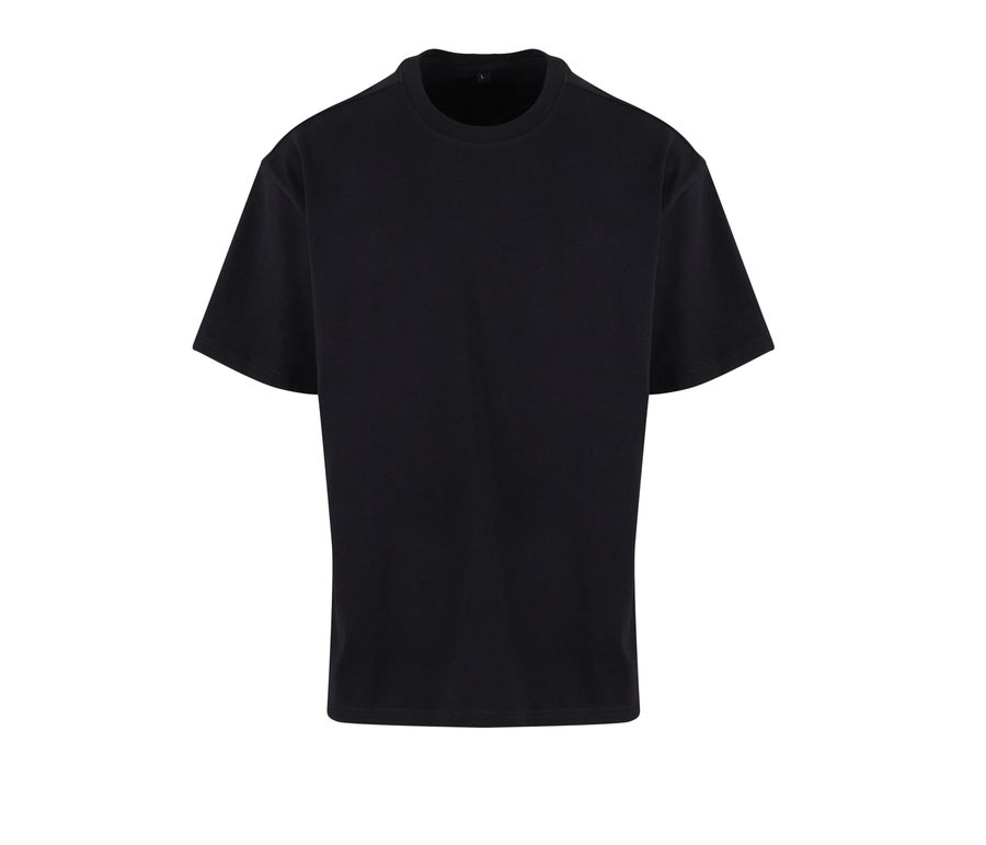 OVERSIZED JERSEY TEE — Farbe BLACK