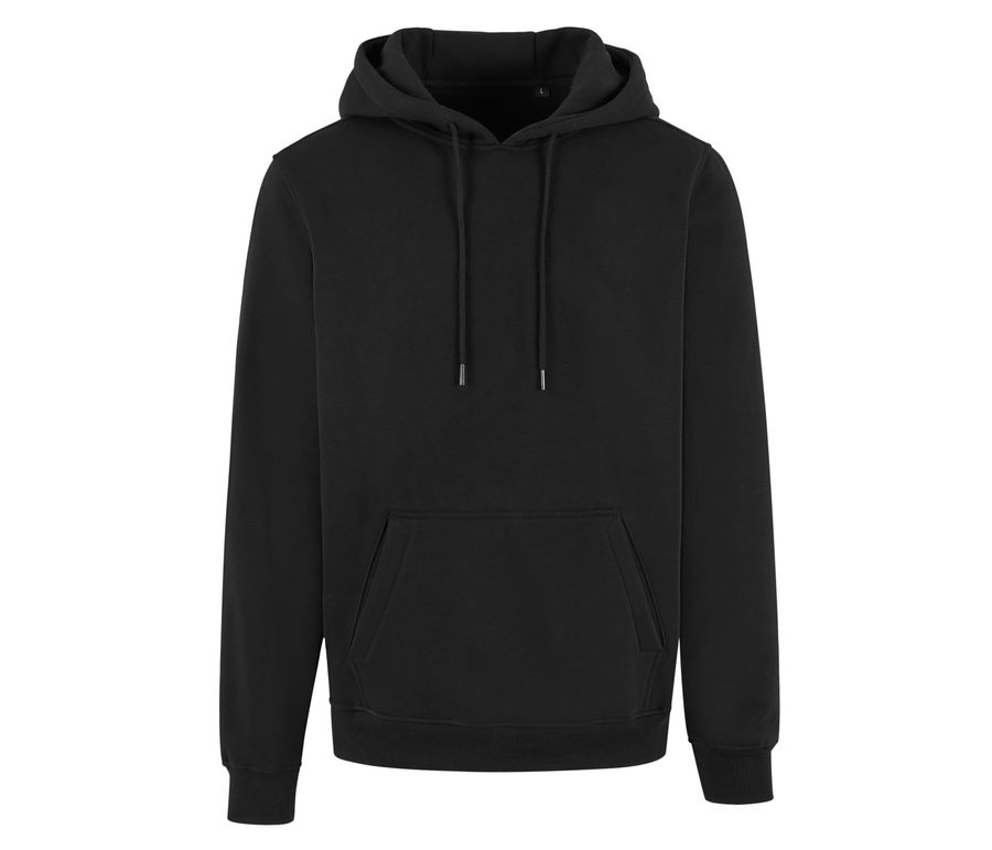 BASIC HOODY — Farbe BLACK