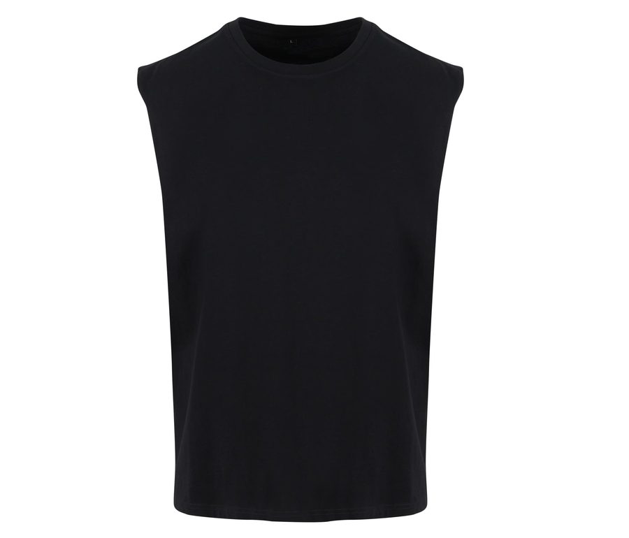 SLEEVELESS TEE — Farbe BLACK
