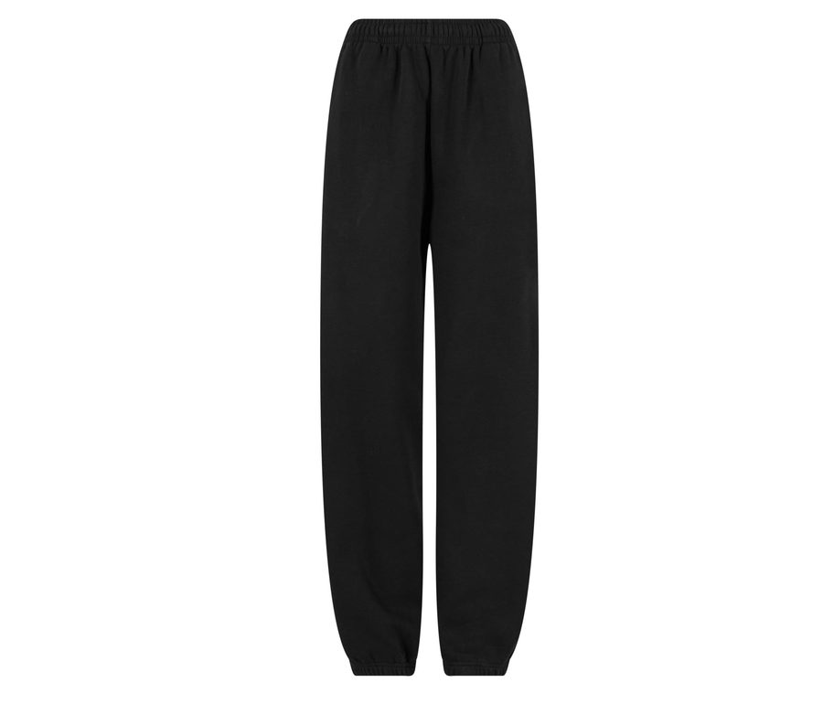 REGULAR FIT SWEATPANTS — Farbe BLACK
