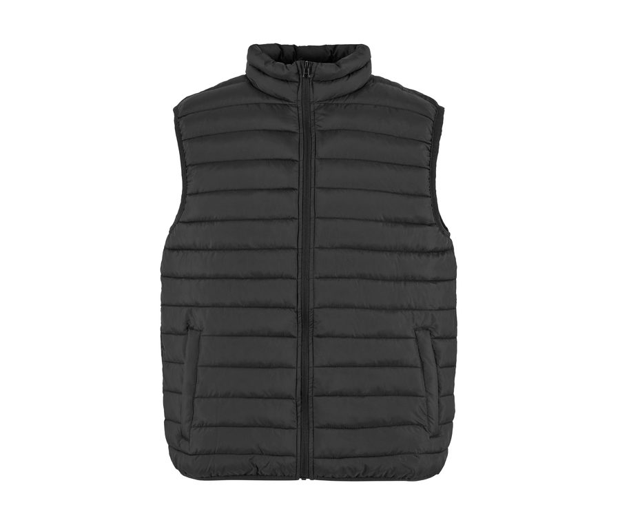 LIGHT PUFFER VEST — Farbe BLACK