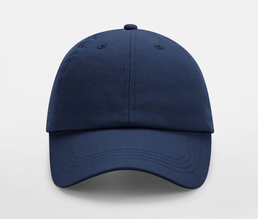 JUNIOR LOW PROFILE 6 PANEL DAD CAP — Farbe NAVY