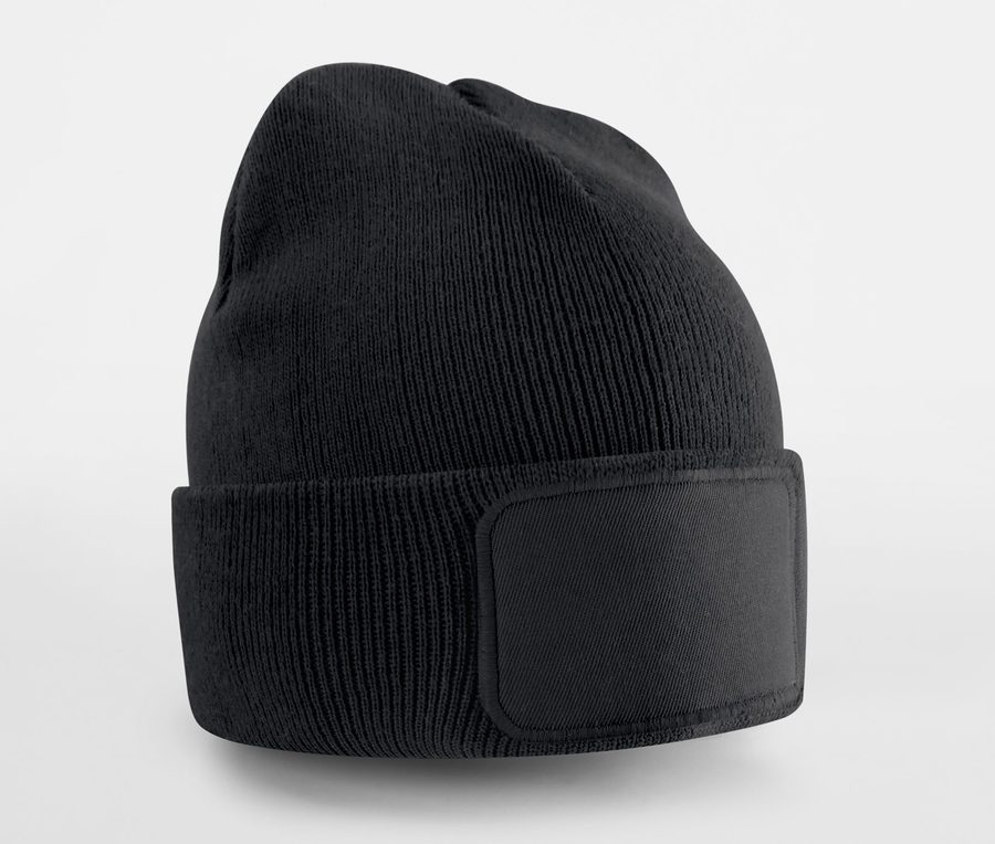 KIDS ORIGINAL PATCH BEANIE — Farbe BLACK