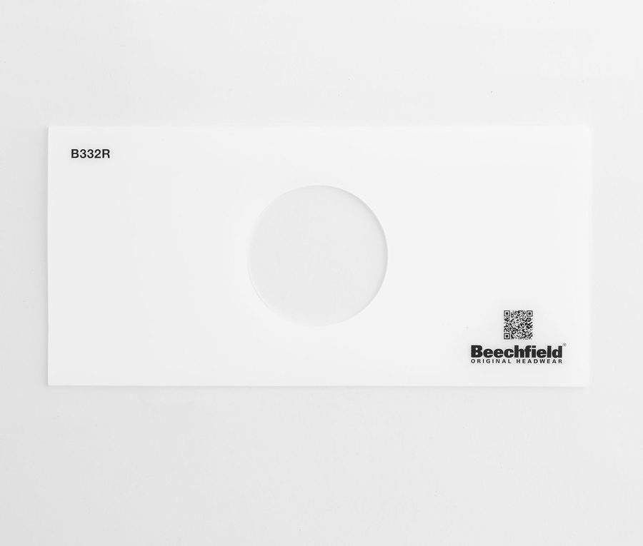 CIRCULAR FASHION PATCH — Farbe CLEAR