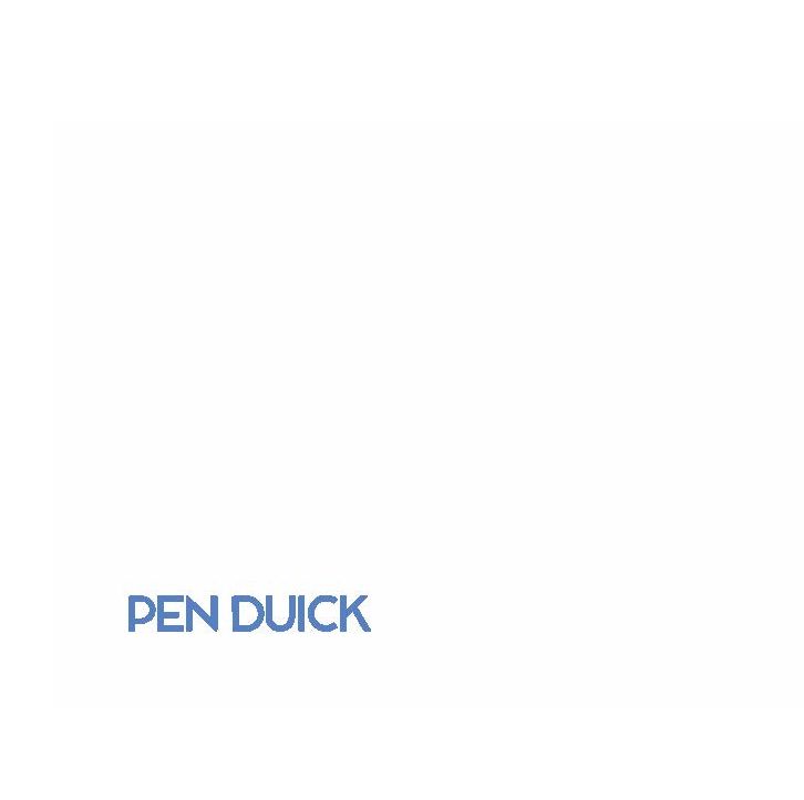 PEN DUICK POST-IT — Farbe WHITE