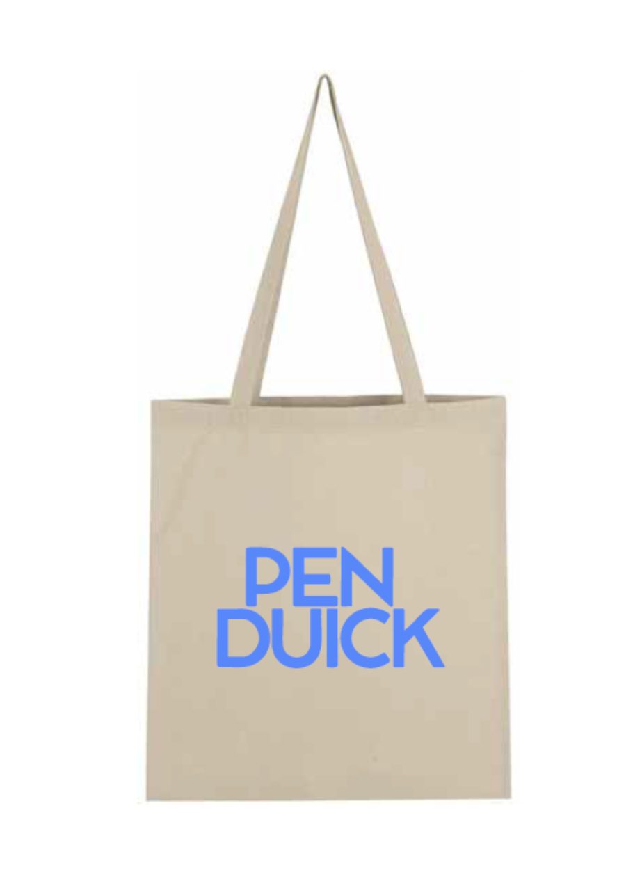 PEN DUICK TOTE BAG — Farbe NATURAL