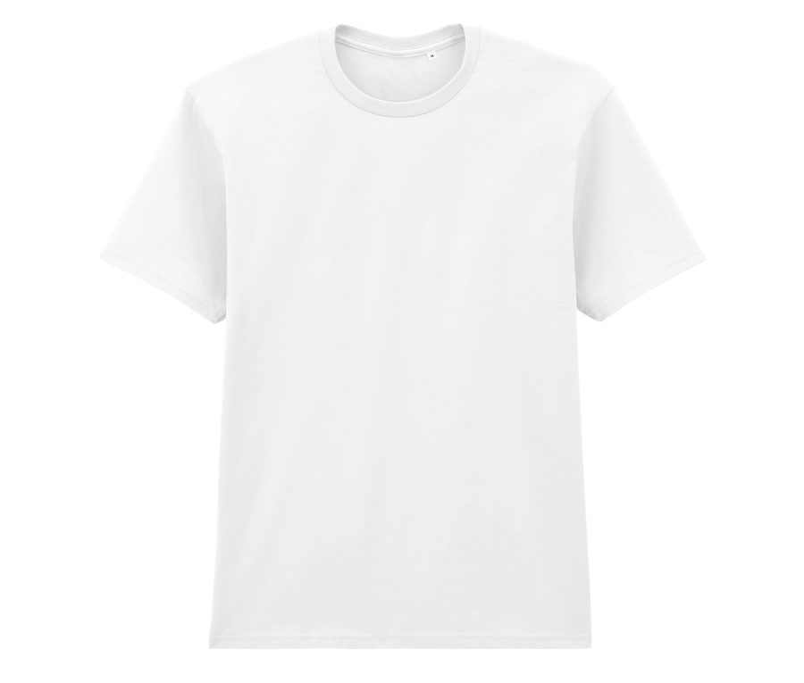 SOFTSTYLE MIDWEIGHT ADULT NO LABEL ENZYME WASH T-SHIRT — Farbe WHITE