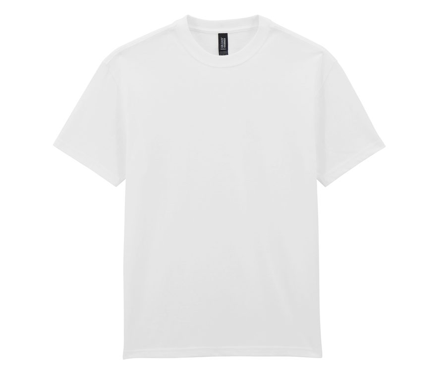 HAMMER MAXWEIGHT ADULT T-SHIRT — Farbe WHITE