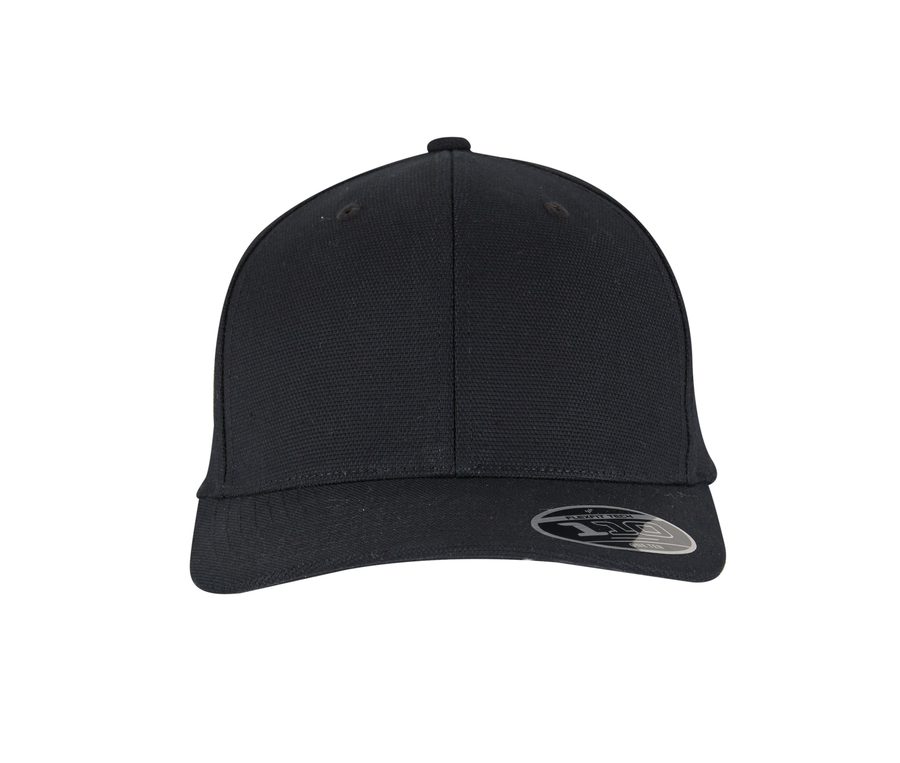 110 CURVED SNAPBACK — Farbe BLACK