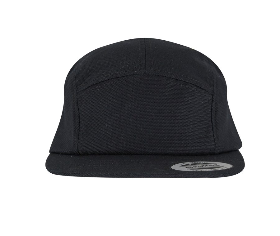 JOKEY CANVAS CAP — Farbe BLACK