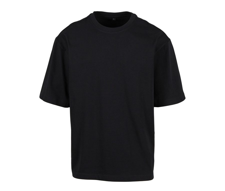 LOOSE FIT TEE — Farbe BLACK
