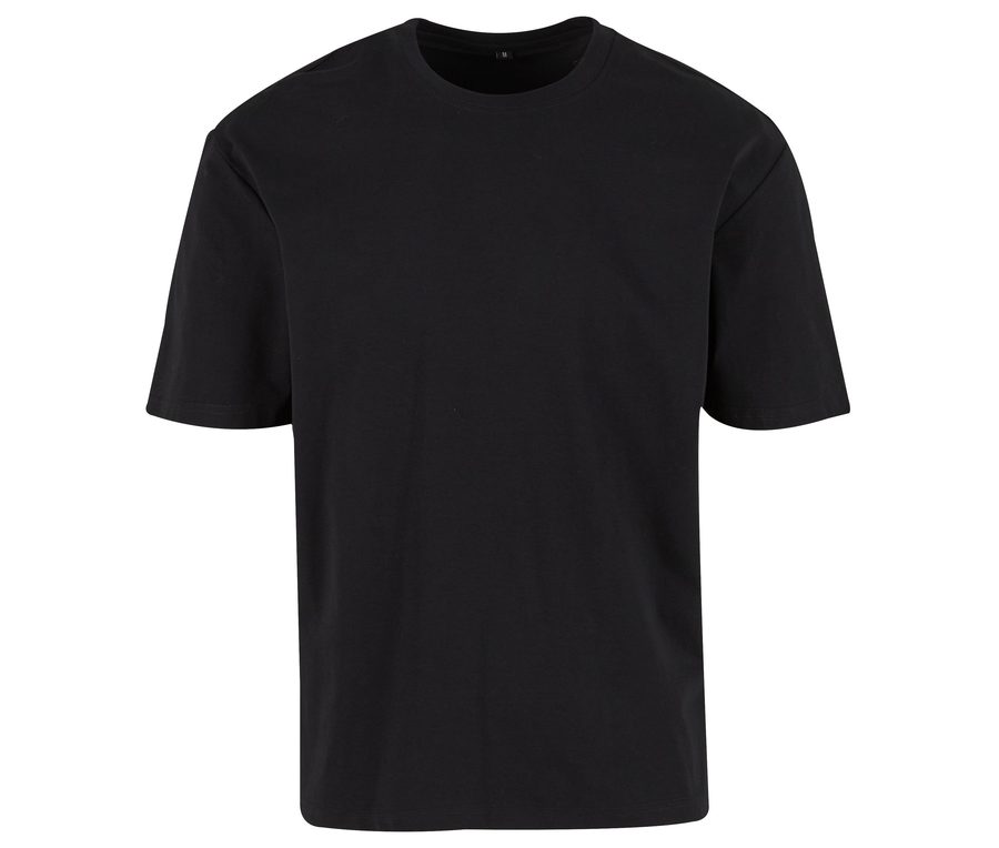 SORONA® LOOSE FIT TEE — Farbe BLACK