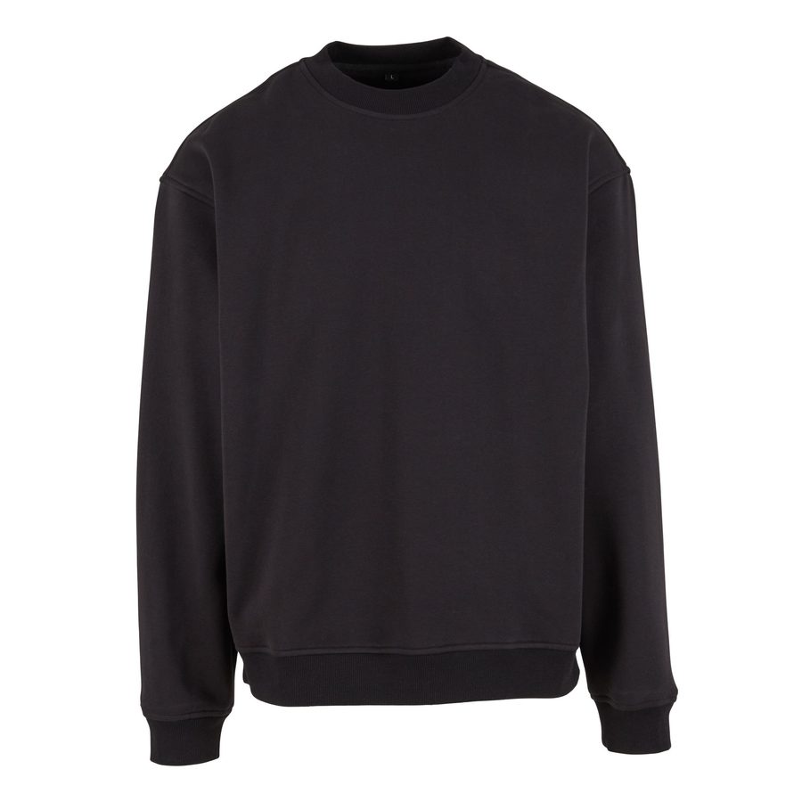 LOOSE FIT SWEATSHIRT — Farbe BLACK