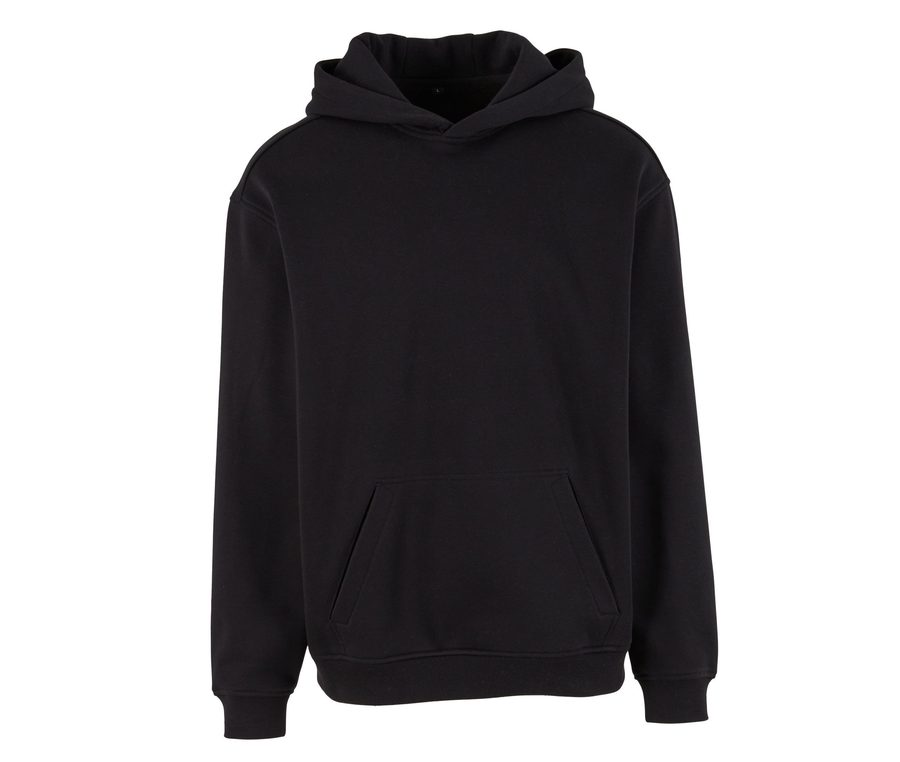 LOOSE FIT HOODY — Farbe BLACK