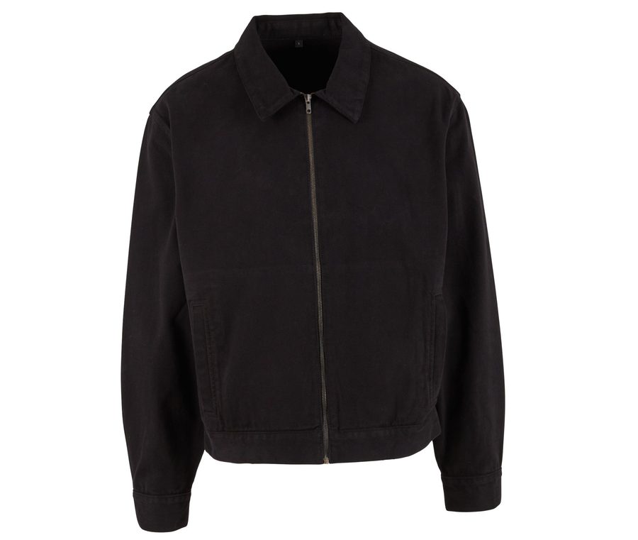 BASIC WORKWEAR JACKET — Farbe BLACK
