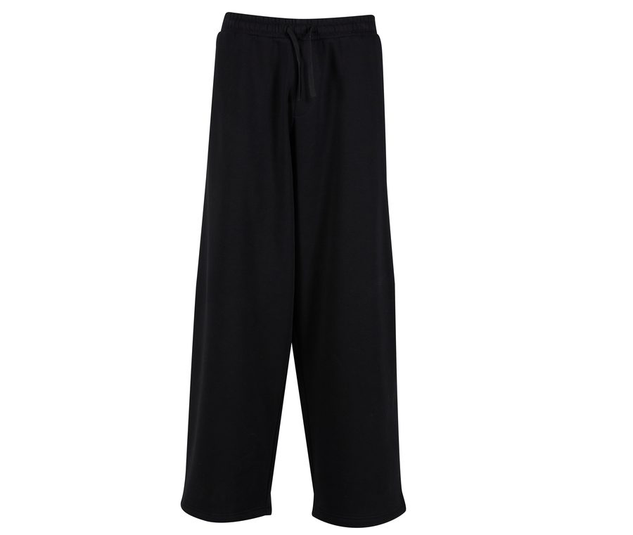 WIDELEG SWEATPANTS — Farbe BLACK