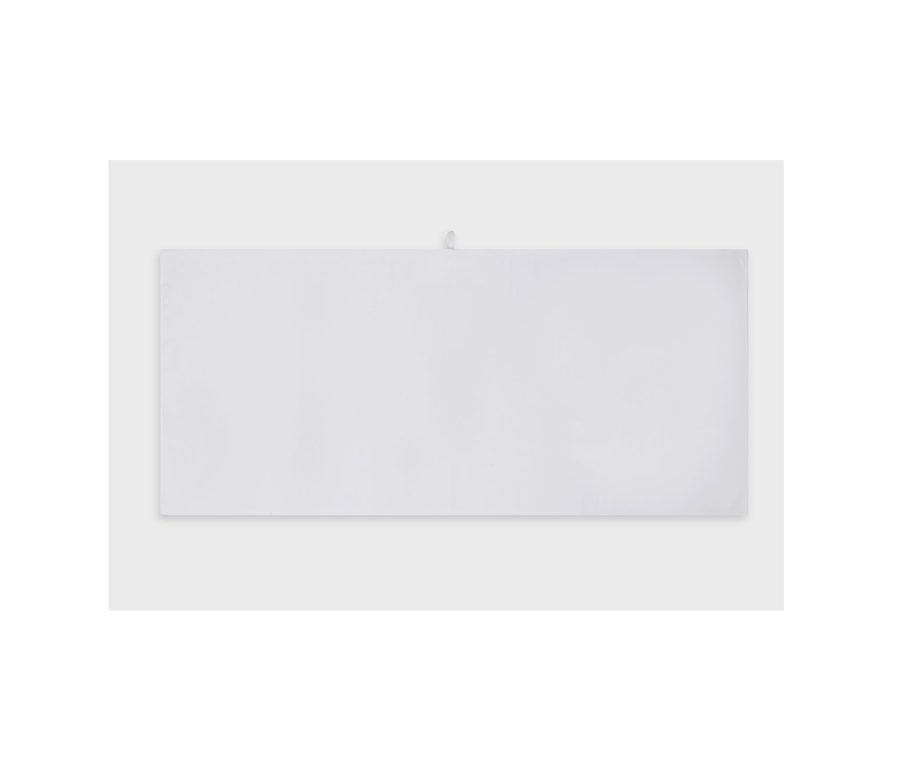 QUICK DRY BEACH TOWEL — Farbe WHITE