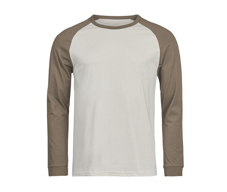UNLABELED BASEBALL TEE — Farbe CEMENT / CLAY
