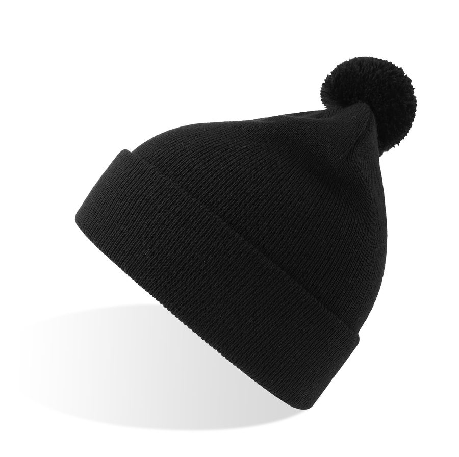 KID WIND-S WITH POMPOM — Farbe BLACK