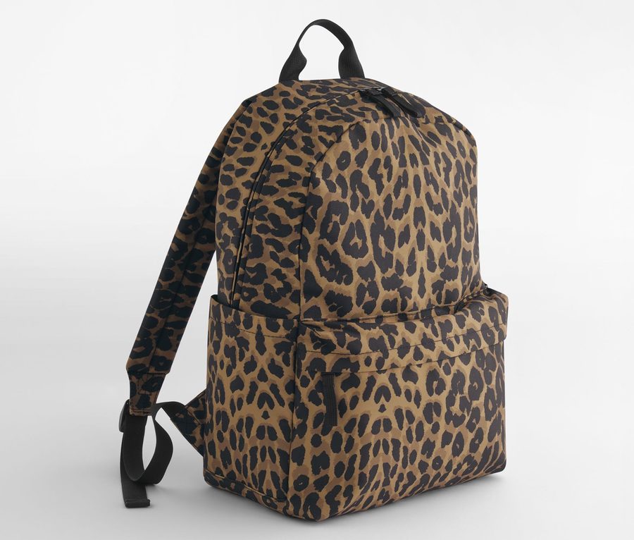 LEOPARD PRINT BACKPACK — Farbe LEOPARD PRINT