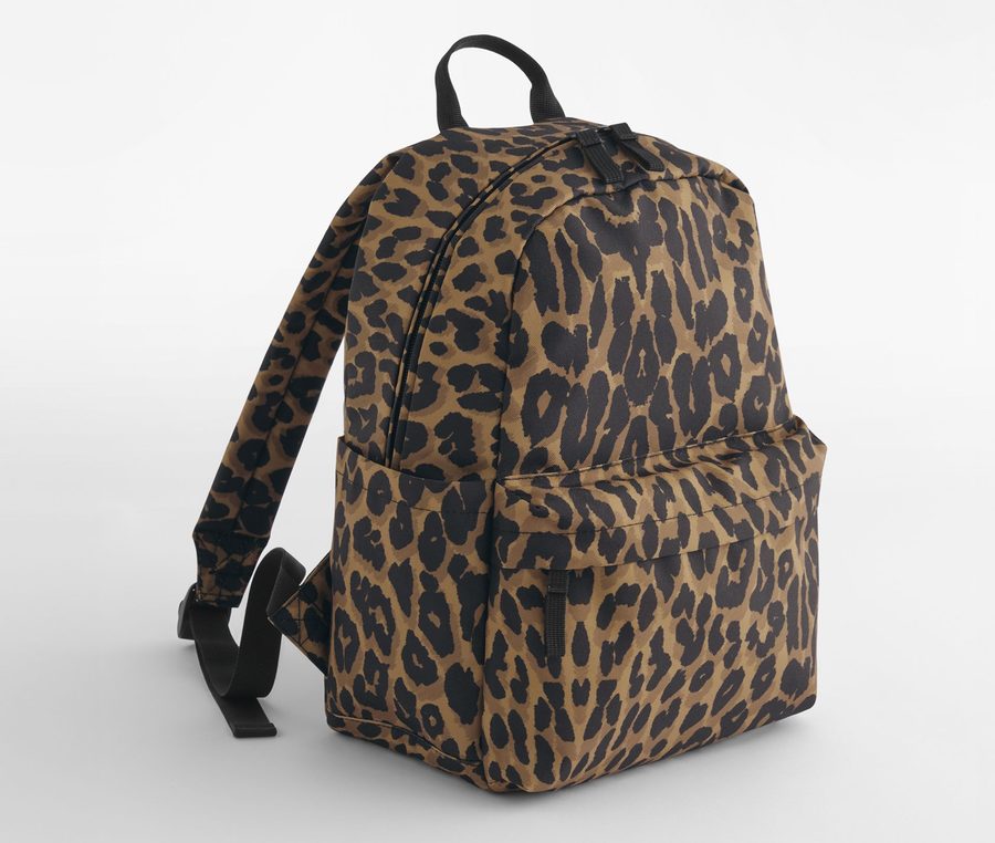 LEOPARD PRINT MINI BACKPACK — Farbe LEOPARD PRINT