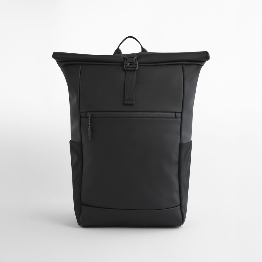 ATHLUX ROLL-TOP BACKPACK — Farbe BLACK