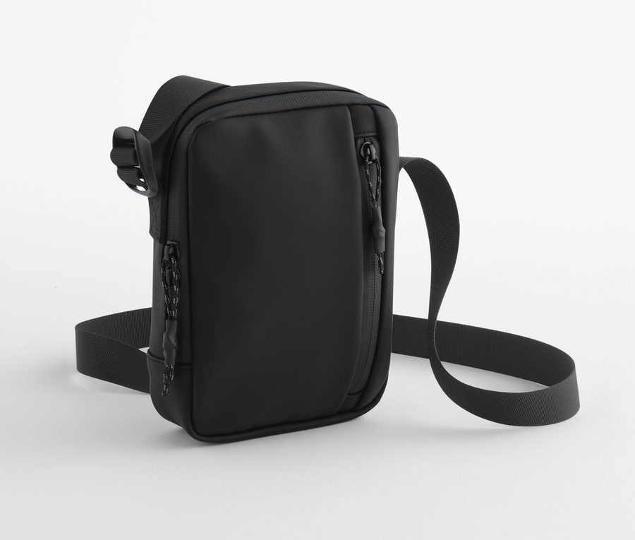 ATHLUX SHOULDER BAG — Farbe BLACK