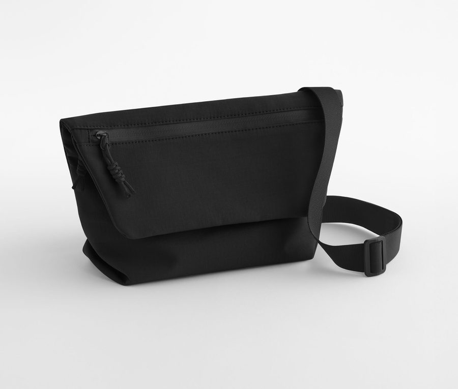 MINIMAL LIFESTYLE MINI MESSENGER — Farbe BLACK