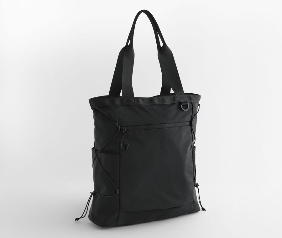 URBANSHIFT TOTE — Farbe BLACK