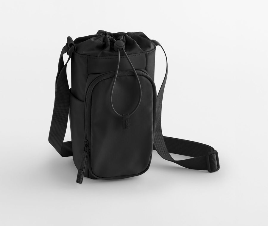 STUDIO WATER BOTTLE CARRIER — Farbe BLACK