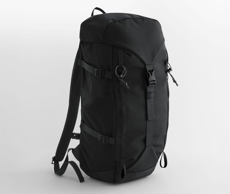 ACTIVE OUTDOOR 30 LITRE BACKPACK — Farbe BLACK