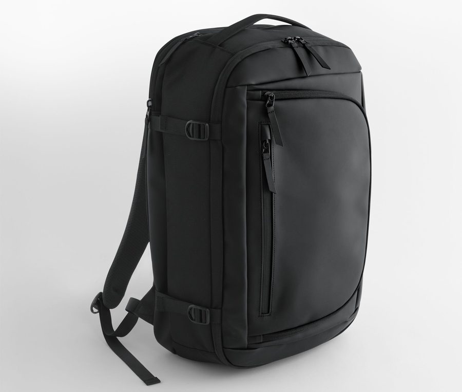 ZÜRICH TRAVEL BACKPACK — Farbe BLACK