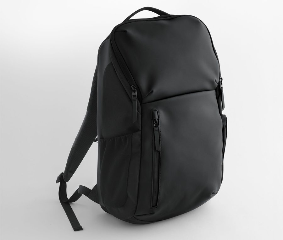 ZÜRICH TOPLOADER BACKPACK — Farbe BLACK
