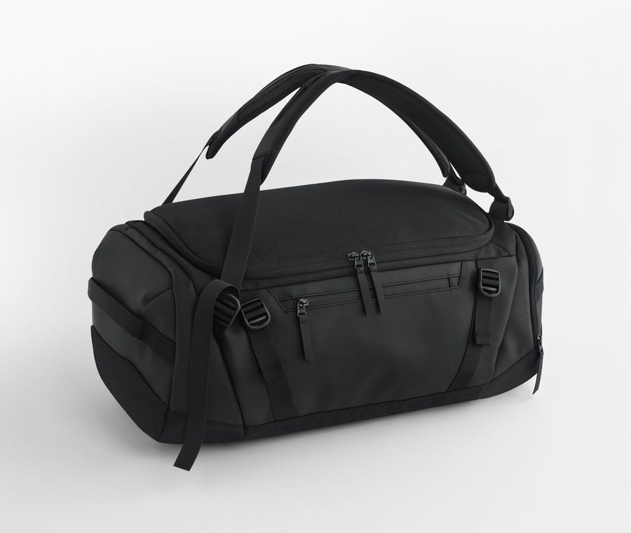 ZÜRICH 45 LITRE HYBRID HOLDALL — Farbe BLACK