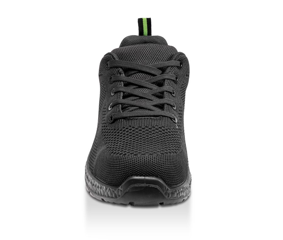 RECYCLED SAFETY TRAINER — Farbe BLACK