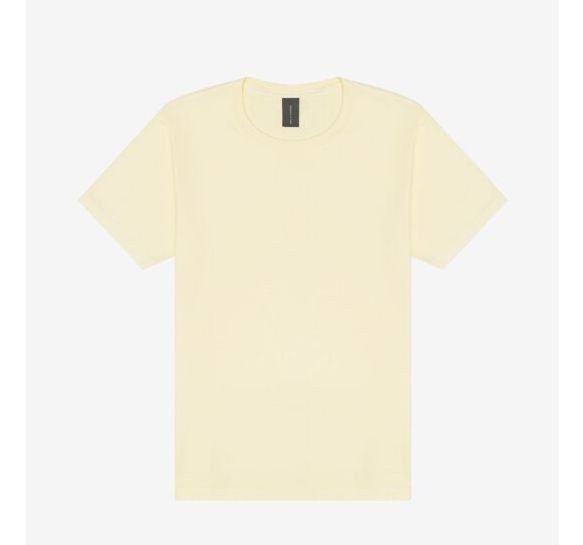 UNISEX HEAVYWEIGHT WASHED TEE — Farbe BUTTERMILK