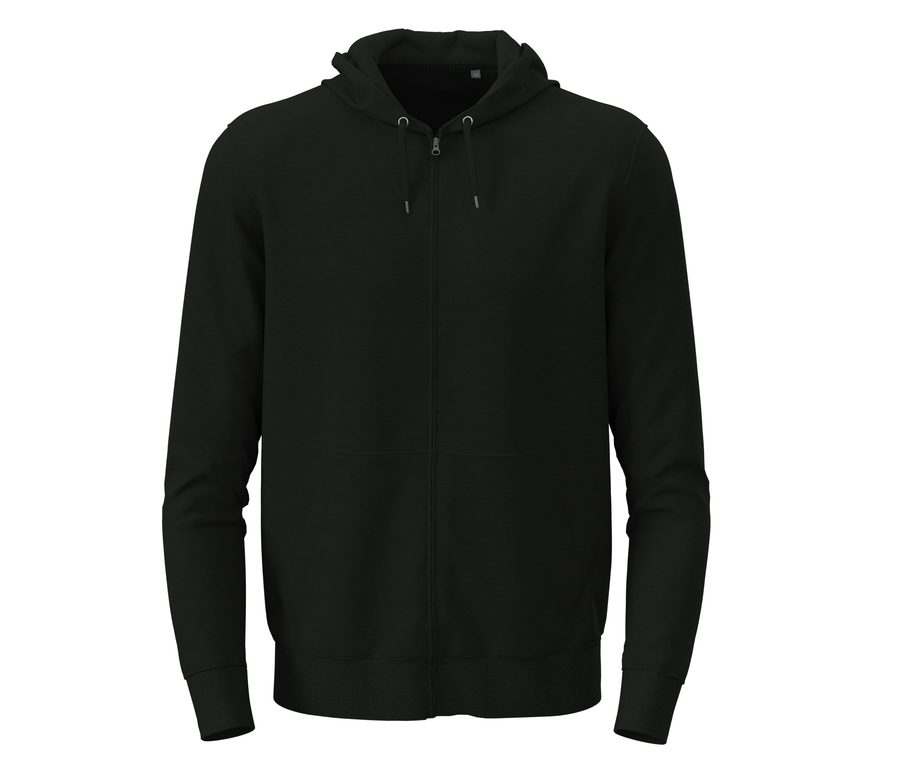 CLASSIC ZIP HOODIE — Farbe BLACK OPAL