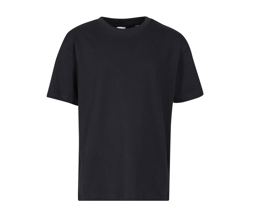 KIDS OVERSIZED TEE — Farbe BLACK