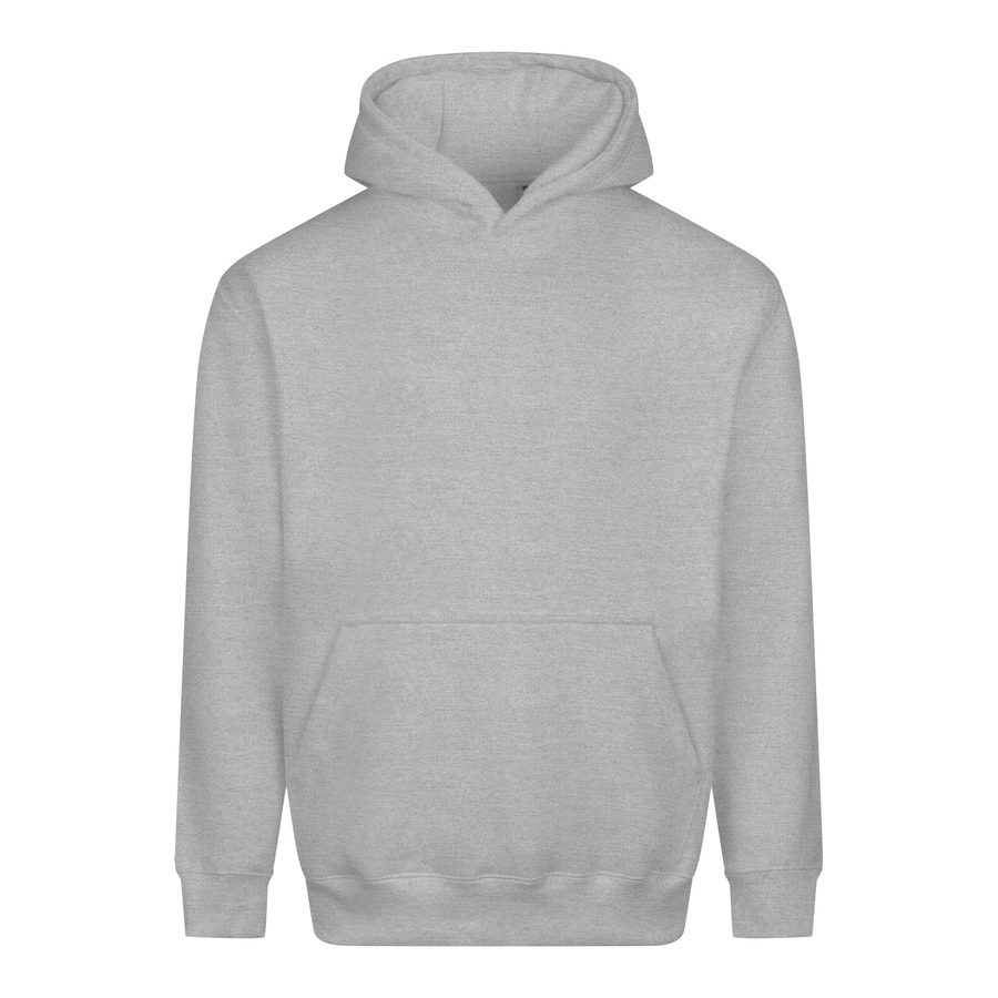 VISION HEAVYWEIGHT HOODIE — Farbe HEATHER GREY