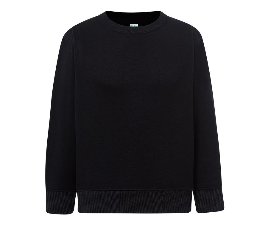 SWEATSHIRT KID — Farbe BLACK