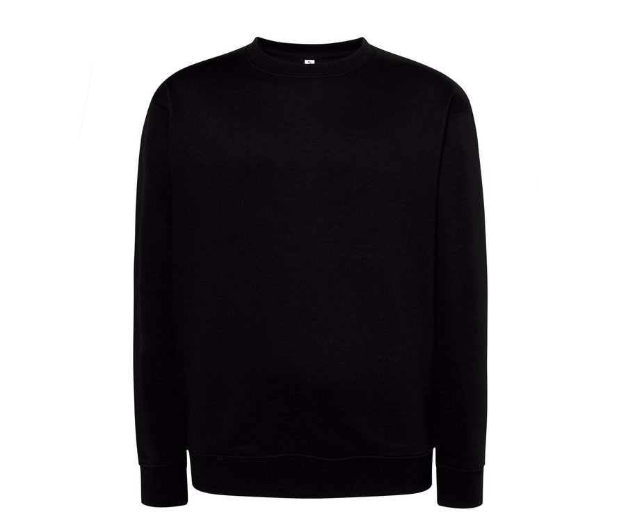 JT SWEATSHIRT CR — Farbe BLACK